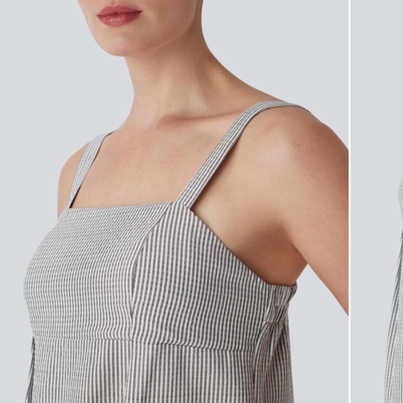 HALARA Gray Plaid Mini Dress - Picture 4 of 8